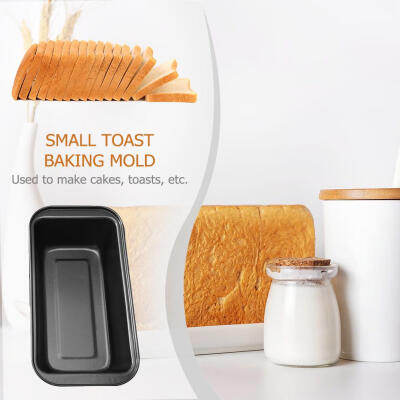 

Cake Baking Mold Carbon Steel Toast Bread Pans Square Bakeware Kitchen Tool
