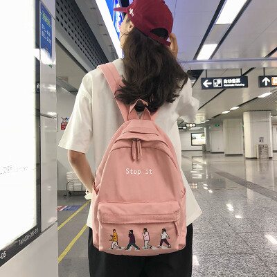 

Inspection Style is Ancient&Impressive Womens Backpack Korean Edition Senior High School Backpack Womens Shoulder Pack Japa