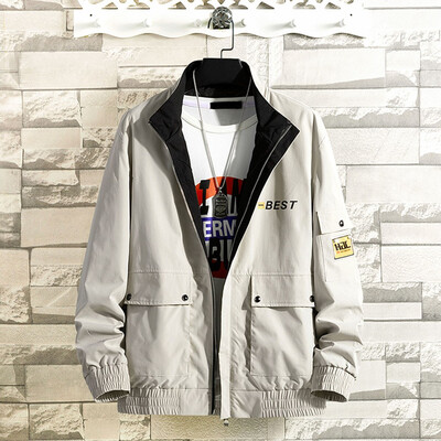 

Toponeto Mens New Fashion Autumn Winter Long Sleeve Outwear Tops Blouse Loose Jacket