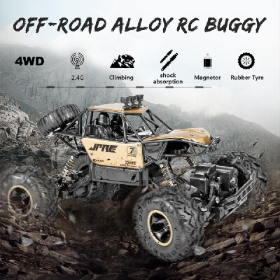 

116 Off-road Buggy Alloy RC Car 24GHz 4WD 15kmh High Speed Climbling Car RTR