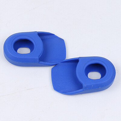 

Bicycle 1 Pair Silicone Crank Arm Protector Case Mountain Bike Crankset Cover