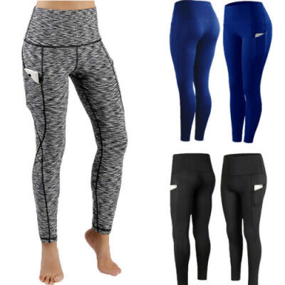 

Women Sport YOGA Pants Workout Gym Fitness Leggings Stretchy Trousers Sportswear