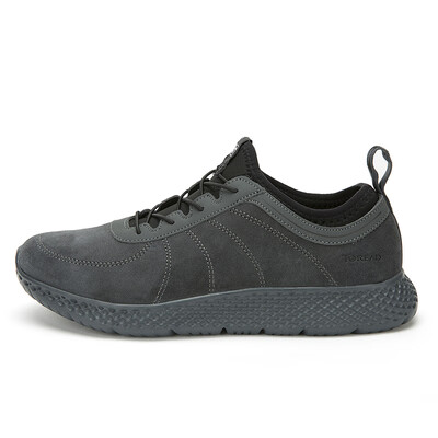 

Pathfinder TOREAD walking shoes spring&autumn couples models outdoor comfortable wear hiking shoes TFOG91720 dark gray black male 43