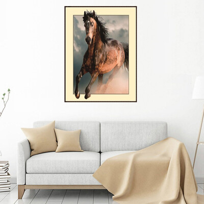 

Gobestart 5D Three-Dimensional Embroidery Painting Rhinestone Pasted DIY Diamond Painting