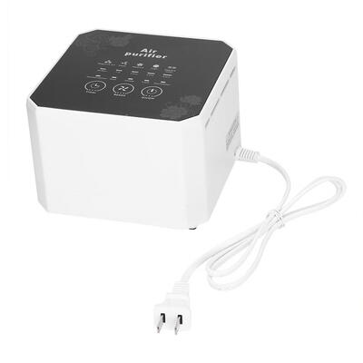 

Greensen Portable Mini Air Purifier Quiet Cleaner with HEPA Filter for Desktop 110V-220v