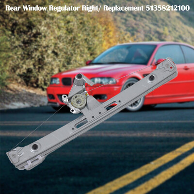 

Tailored Brand New For E46 Rear Window Regulator Right Replacement 51358212100