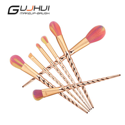 

Toponeto 7PCS Make Up Foundation Eyebrow Eyeliner Blush Cosmetic Concealer Brushes