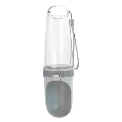 

Pet Dog Cat Water Bottle Portable Travel Outdoor Water Feeder Drinking Bowl