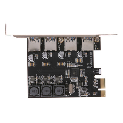 

USB Cards 4 doors 5 Gbps superspeed USB 30 PCI Express card adapter contro