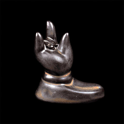 

Toponeto Style Buddhist Home Decoration Ceramic Incense Burner Mini Back Incense Burner