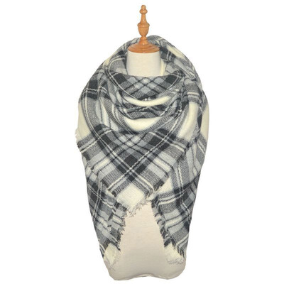 

Outdoor Stylish Warm Blanket Scarf Gorgeous Wrap Shawl