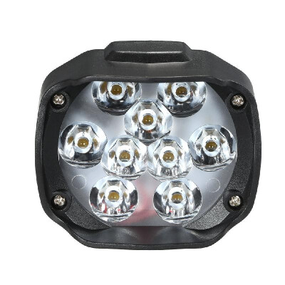 

9 LEDs 15W 1500Lm Motorcycle Headlight White Scooters Fog Spotlight Motorcycle Accessories Moto Headlamp