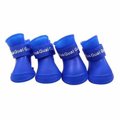 

Pets Dog Cat Shoes Rain Paw Protective