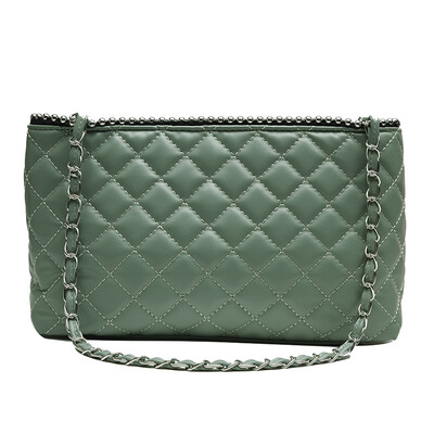 

Wholesale small bag female 2019 Europe&the United States new wild handbag personality letter shoulder slung collision color bucket bag