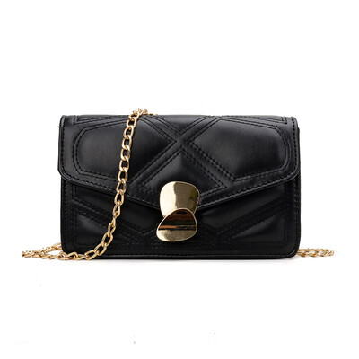 

Ins super fire bag female 2018 new wave Korean version of the fashion belt chain bucket bag wild shoulder Messenger bag