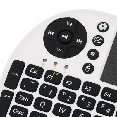 

24G Mini USB Wireless English Version Keyboard Touchpad & Air Mouse Fly Mouse 800mAh Remote Control for Android Windows TV Box Sm