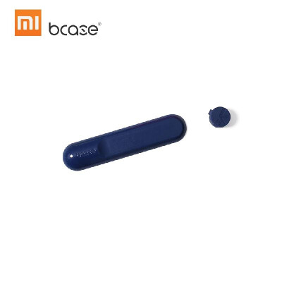 

New Xiaomi bcase TUP Magnetic Absorption Cable Organizers Clip Desk Computer Cable Clips Wire Holder Desktop USB Cord Management A