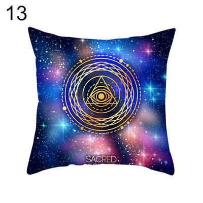 

Mandala Flower Pattern Throw Pillow Case Cushion Cover Home Office Sofa Decor
