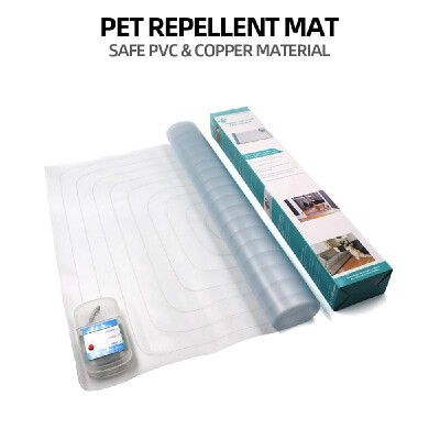 

Pet Repellent Mat Pet Shock Mat Intelligent Safe 3 Training Modes Indoor Use Pet Training Mat for Dogs Cats