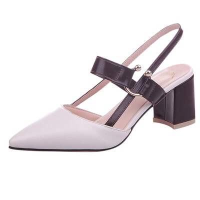 

Rose Ladies Shallow Mouth Pointed Pumps Shoes Female Party High Heels Work Shoes