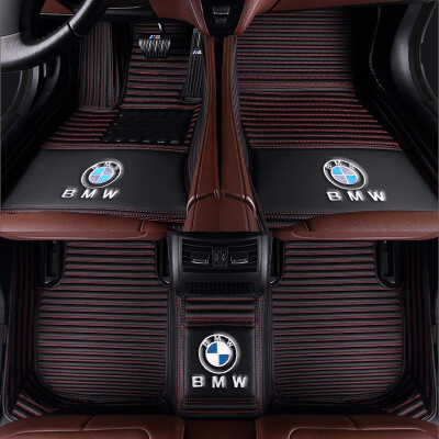 

Custom Made Car Floor Mats For BMW All Models For 1 2 3 4 5 6 7 i X Z I Series Car Interior