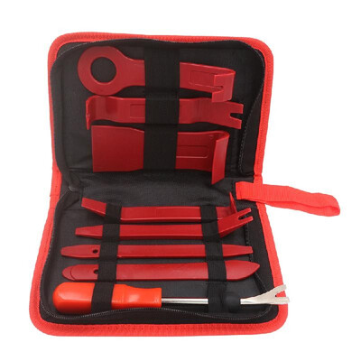 

19Pcs Trim Removal Tool Kit Auto Car Audio Radio Door Panel Clip Pliers Fastener Remover Pry Repair Hand Tool