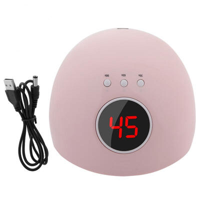 

Greensen 24W LCD Display UV Nail Dryer Dual Light Sources Gel Polish Lamp Light Curing Manicure Machine