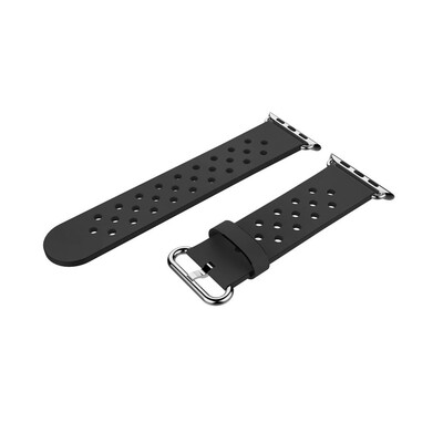 

〖Follure〗Sports Leather Bracelet Strap Band For Apple Watch Series 12 38MM