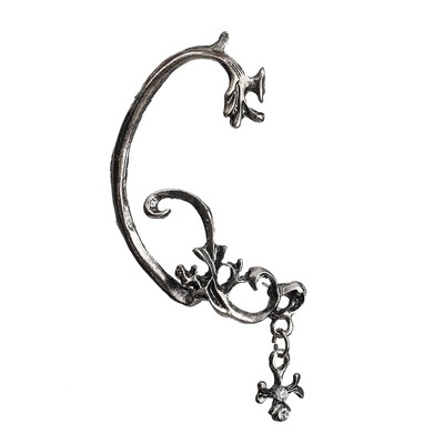 

2019 European&Ameran pop punk oth old nightclub rock Dragon-shaped ears hung earrings