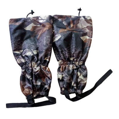 

Legging Gaiters Waterproof Protective Leg Cover Snow Gaiters for Outdoor Hiking Mountain Skiing Walking Hunting