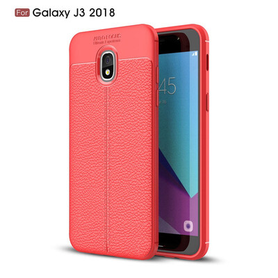 

Fecoprior Back Cover For Samsung Galaxy J3 2018 Case Soft TPU Silicon Fundas Coque Celulars