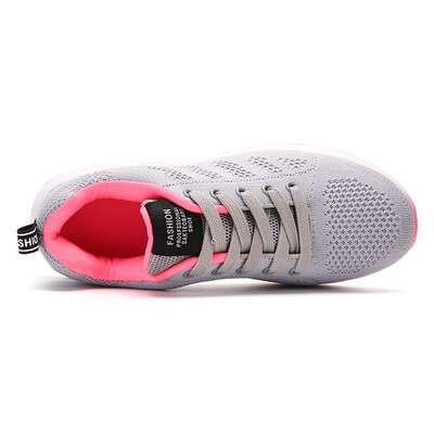 

Autumn travel shoes breathable shoes Korean version of the female air cushion mesh sports running shoes outdoor sports shoes hikin