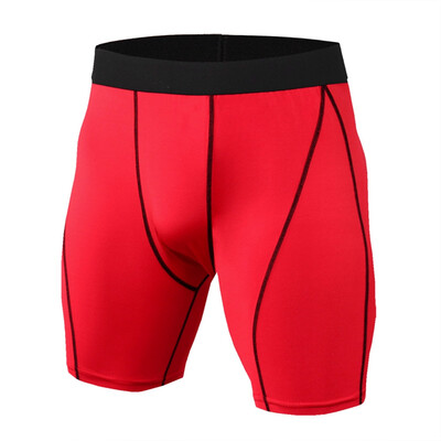 

2019 New Arrival Quick Dry Sports Leggings Gym Running Shorts Soccer Underwear Jogging Compression Tights Running Shorts New