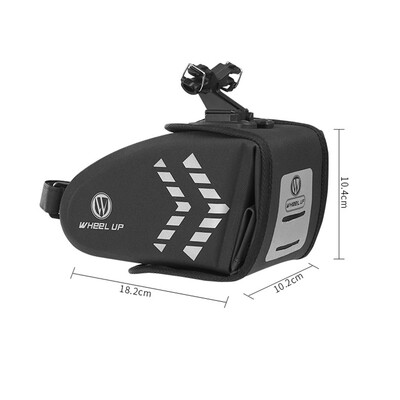 

1Bicycle Tail Bag Waterproof Storage Saddle Outdoor Seat Cycling Rear Pouch