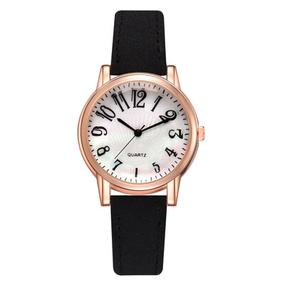 

Simple Arabic Digital Fashion Watch Casual Vintage Strap Womens Quartz Watch