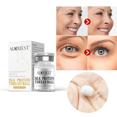 

Silk Protein Skin Care Moisturizing Anti Wrinkle Anti Aging Collagen Essence Cream Face Skin Care Good Use