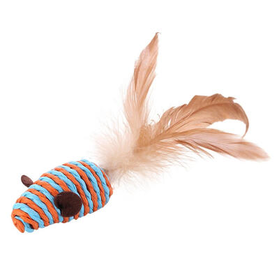 

Cat Teasing Toy Funny Kitten Bite Wear Resistance Interactive Pets Supplies