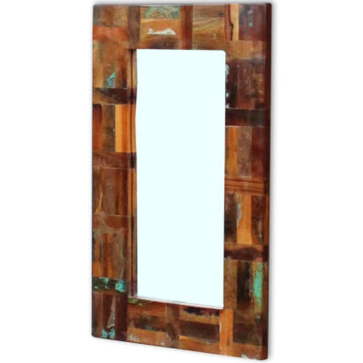 

Mirror Solid Reclaimed Wood 315"x197"