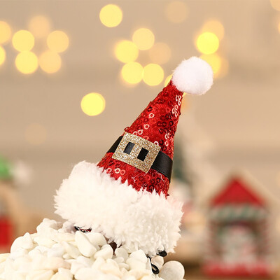 

Toponeto Christmas Decorations Christmas Childrens Hat Tray No Shiny Hair Clips