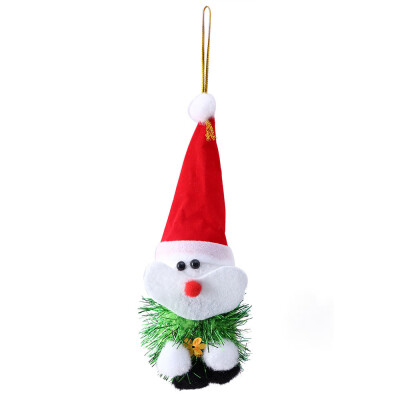 

〖Follure〗Christmas Plush Doll Toy Christmas Tree Pendants Ornaments Decoration Home