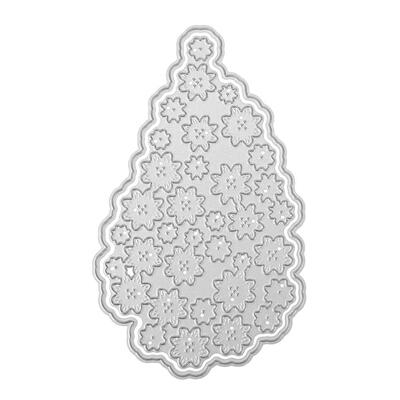 

2pcs DIY Cutting Dies Stencil Scrapbooking Embossing Craft Album Cards Gift
