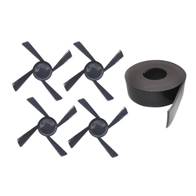 

〖Follure〗Magnetic Strip&Side brush For Millet MI Neato Robot Vacuum Cleaner