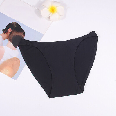 

Womens Underwear Ultra Thin Breathable Briefs Lingerie Thongs Stretch Panties