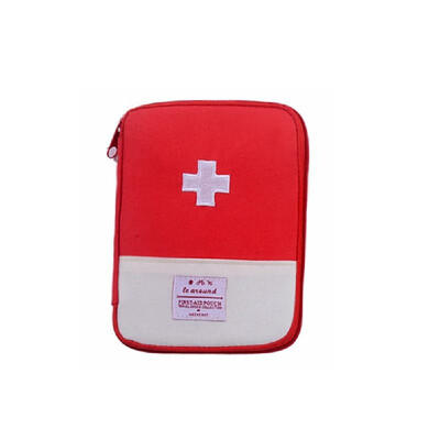 

Outdoor Camping Home Survival Portable First Aid Kit Bag Case Emergency Medical Survival Bag
