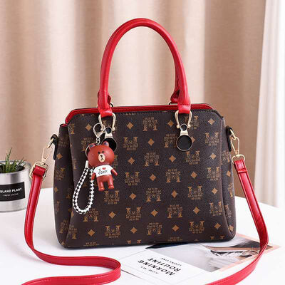

Female bag 2019 spring new bag female European&American big bag fashion handbag elegant shoulder bag