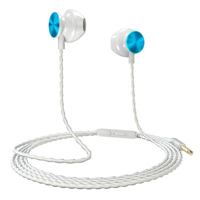 

V20 Universal 35mm In-ear Sport Music Headset Durable Portable Wired Control With Microphone Earphones