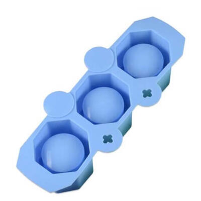 

3 Hole Silicone Concrete Mold Ceramic Clay Craft Casting Concrete Cup Mould