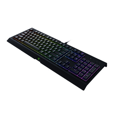 

Razer Cynosa Chroma Membrane Gaming keyboard RGB Backlit Keyboard for Game Fully Programmable Keys 104 Keys Spill-Resistant