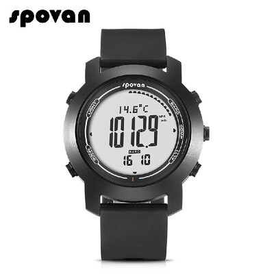 

SPOVAN Sports Casual Men Smart Watch Intelligent Male Watches Water Resistant Sports Tracker Smart Bracelet