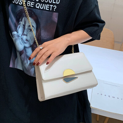 

High-end bag handbags new 2019 fashion chain shoulder bag summer small fresh ins foreign gas Messenger bag